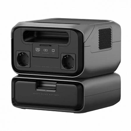 Centrala electrica portabila EcoFlow RIVER 3 Max cu baterie suplimentara  EB300 (286Wh)