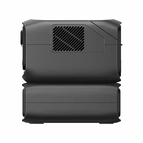 Centrala electrica portabila EcoFlow RIVER 3 Max cu baterie suplimentara  EB300 (286Wh)