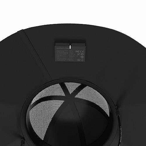 Palarie cu incarcator solar EcoFlow Power Hat 12W