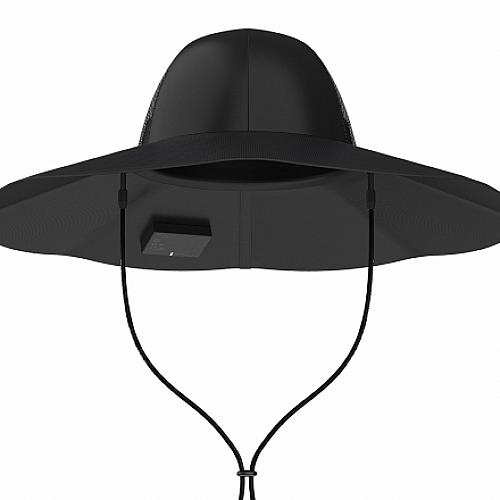 Palarie cu incarcator solar EcoFlow Power Hat 12W