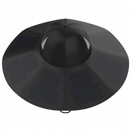 Palarie cu incarcator solar EcoFlow Power Hat 12W
