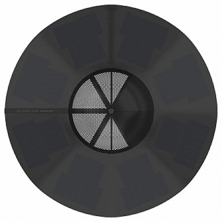 Palarie cu incarcator solar EcoFlow Power Hat 12W