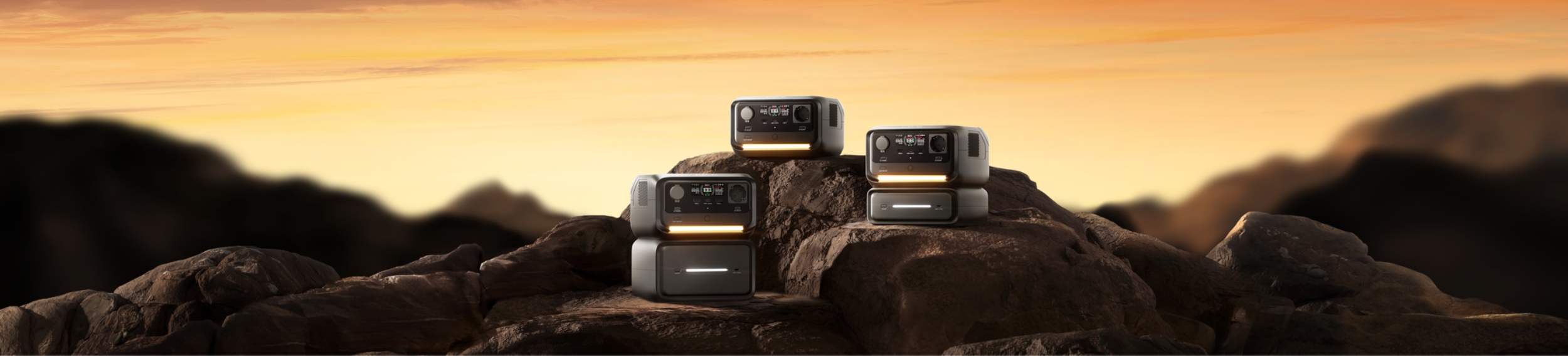 <p>Stații portabile de alimentare</p><p><strong>EcoFlow River</strong></p>