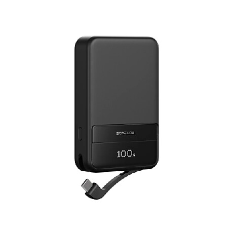 Power Bank Magnetic EcoFlow Rapid 10000/ Wireless Charging Qi2.0 15W, Bluetooth/ 10000 mAh