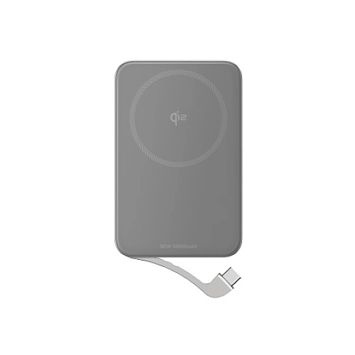 Power Bank Magnetic EcoFlow Rapid 10000/ Wireless Charging Qi2.0 15W, Bluetooth/ 10000 mAh