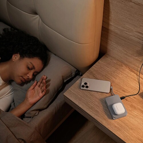 Power Bank Magnetic EcoFlow Rapid 10000/ Wireless Charging Qi2.0 15W, Bluetooth/ 10000 mAh