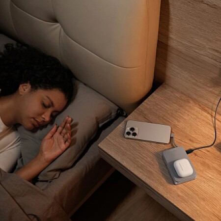 Power Bank Magnetic EcoFlow Rapid 10000/ Wireless Charging Qi2.0 15W, Bluetooth/ 10000 mAh