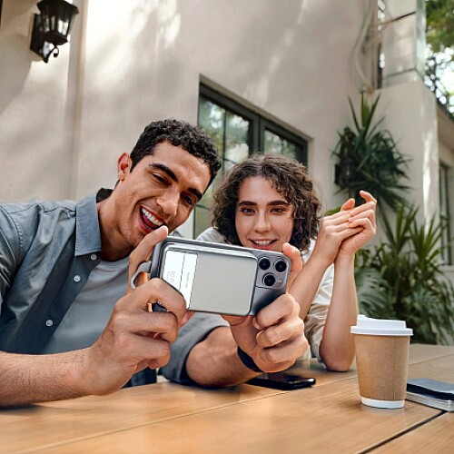 Power Bank Magnetic EcoFlow Rapid 10000/ Wireless Charging Qi2.0 15W, Bluetooth/ 10000 mAh