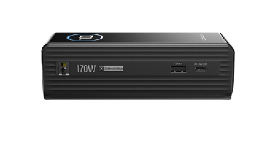 EcoFlow Rapid Power Bank (25000mAH, 170W, 100W Built-In and retractable cables)