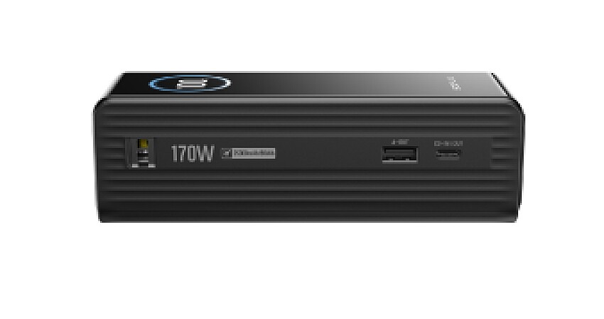 EcoFlow Rapid Power Bank (25000mAH, 170W, 100W Built-In and retractable cables)