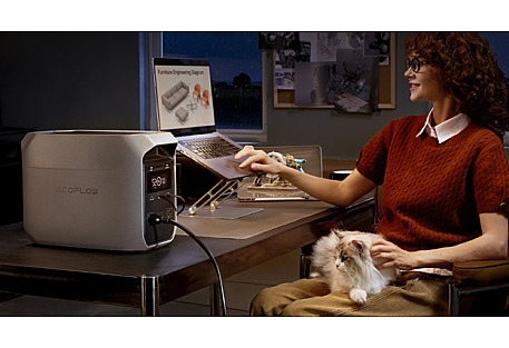 Cu EcoFlow, întreruperile de curent nu mai sunt o problemă.