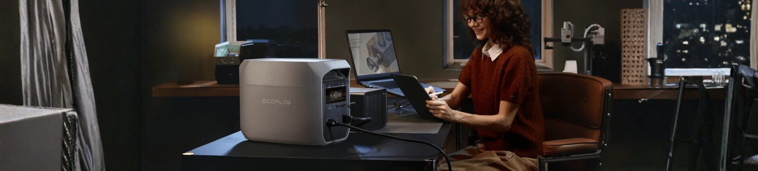 <p><strong>EcoFlow Delta 3 Classic&nbsp;</strong></p><p><br></p>