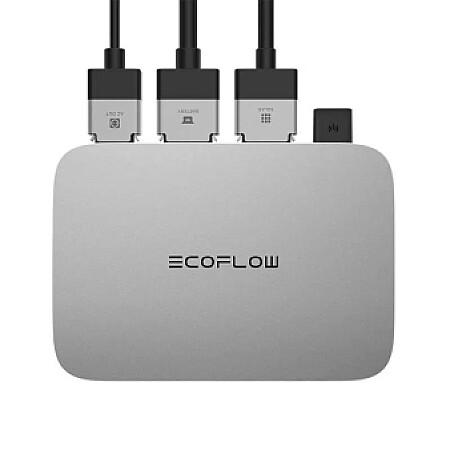 Ecoflow PowerStream Micro Inverter 800W + 2x 400W Mono Solar Panel-thumb-filter