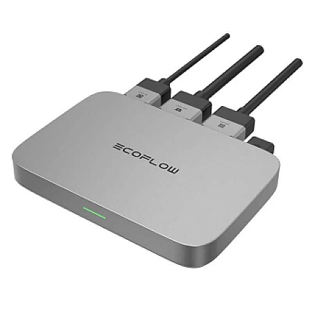 Ecoflow PowerStream Micro Inverter 800W + 2x 400W Mono Solar Panel-thumb-filter