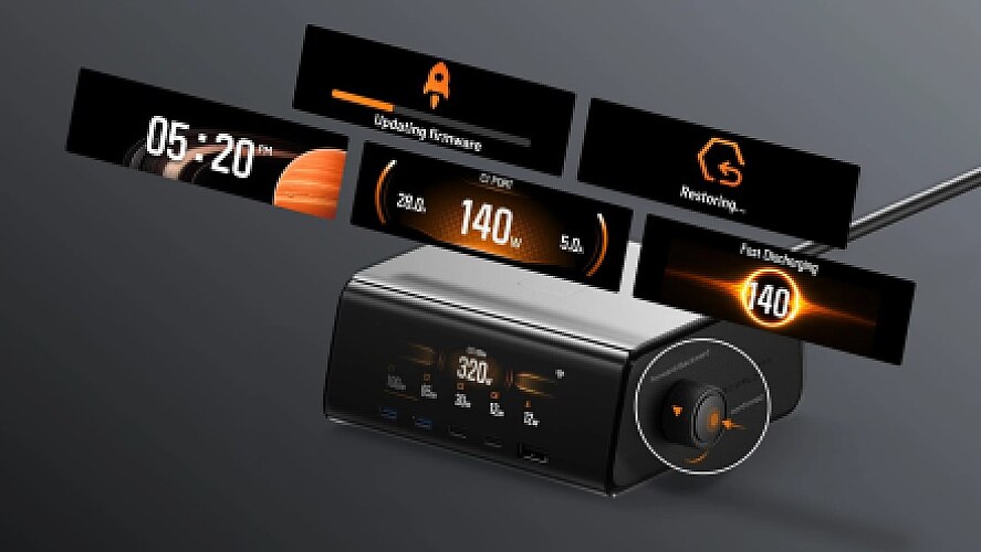 Настольное зарядное устройство EcoFlow RAPID Pro