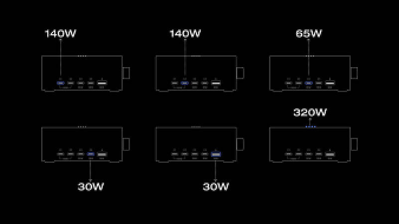 Настольное зарядное устройство EcoFlow RAPID Pro-thumb-filter
