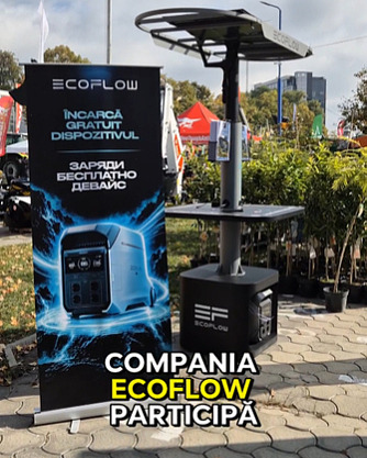 EcoFlow la Moldagrotech 2026! ⚡